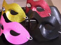 Phantom Glitter Masquerade Ball Masks